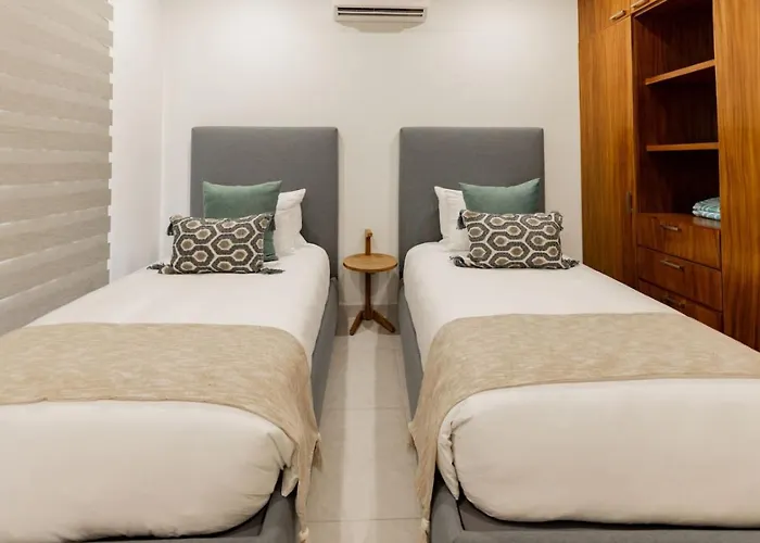 Сasa de vacaciones 3br Partial Sea View Shared Pool And Jacuzzi *