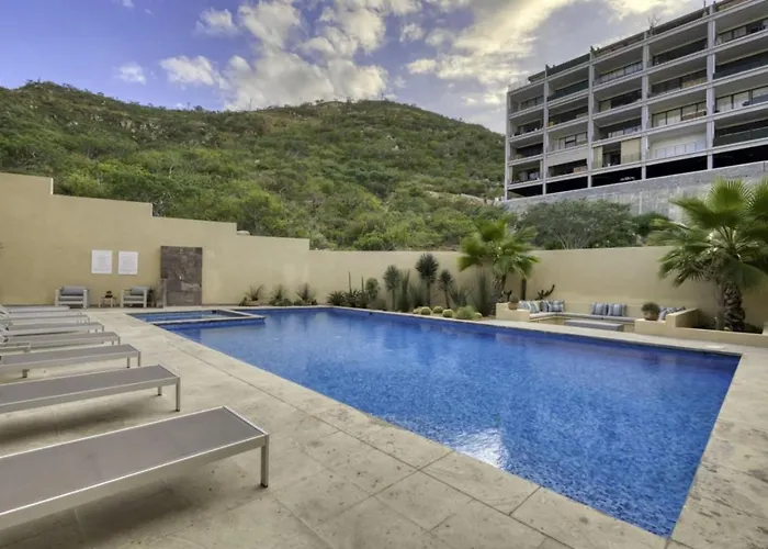 3br Partial Sea View Shared Pool And Jacuzzi * Cabo San Lucas