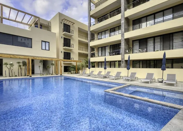 3br Partial Sea View Shared Pool And Jacuzzi Сasa de vacaciones *