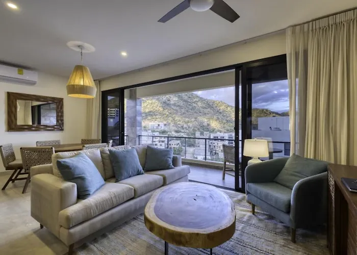 Сasa de vacaciones 3br Partial Sea View Shared Pool And Jacuzzi Cabo San Lucas
